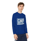 Youth Long Sleeve Tee — GMP (God Money Power) Logo