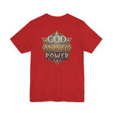 God Money Power Graphic Tee