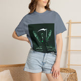 Angel Of Death- Grim Reaper Wings T-Shirt — Dark Gothic Scythe Graphic Tee