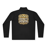 God Money Power Quarter-Zip Pullover