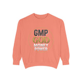 GMP GOD Money Power Graphic Sweatshirt