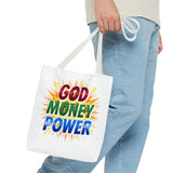 Tote Bag- God Money Power