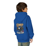 Youth Hoodie — GMP 'God Money Power' Eagle Graphic Pullover