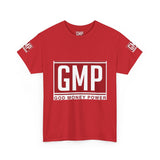 GMP "God Money Power" Logo Tee — Streetwear Graphic T-Shirt