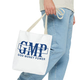 Tote Bag — GMP 'God Money Power' Logo Canvas Tote