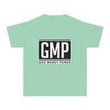 GMP (God Money Power) Youth Tee – Bold Faith & Hustle Graphic Shirt