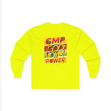 GMP God Money Power Long Sleeve Tee