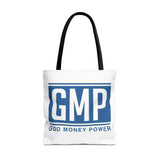 GMP Tote Bag — "God Money Power" Logo Cotton Shopper