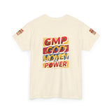 GMP God Money Power Graphic Tee