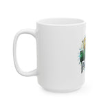 God Money Power Ceramic Mug — Inspirational Faith & Success Coffee Cup (11oz/15oz)