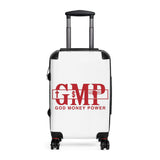 God Money Power Suitcase – Red GMP Carry-On Luggage