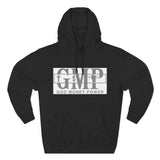 God Money Power Hoodie — GMP Logo Religious Streetwear