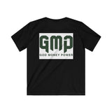 Kids Tee — GMP (God Money Power) Graphic Shirt