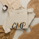 Crewneck Sweatshirt — GMP "God Money Power" Graphic Pullover