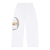 Men's Pajama Pants — 'God Money Power' Laurel Lounge Sleepwear