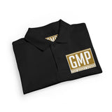 Youth Polo Shirt with GMP Gold Logo — Kids DryBlend Jersey
