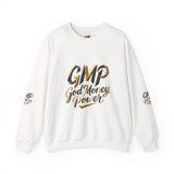 Crewneck Sweatshirt — GMP "God Money Power" Graphic Pullover