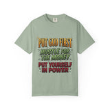 Put God First Hustle For The Money T-Shirt