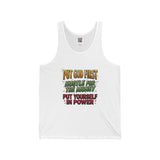 Put God First Hustle Tank — Inspirational Faith & Motivation Tank Top