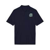 God is My Power Polo Shirt — Faith-Based Graphic Performance Polo