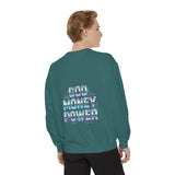 God Money Power Sweatshirt — Graphic Spiritual Streetwear