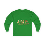 GMP (God • Money • Power) Gold Logo Long Sleeve Tee