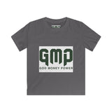 Kids Tee — GMP (God Money Power) Graphic Shirt