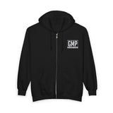 GMP "God Money Power" Zip Hoodie — Bold Faith & Hustle Full‑Zip Sweatshirt