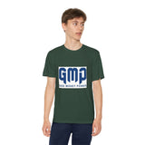 GMP "God Money Power" Youth Tee - Athletic Faith-Based Logo Shirt