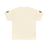 T-Shirt — Gold 3D 'Good Money Power' Graphic Tee