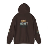 God Money Power Hoodie — Inspirational Graphic Pullover