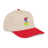 Mid Profile Baseball Cap — "GMP God Money Power" Embroidered Trucker Hat