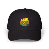 Dad Cap — Retro 'GMP GOOD' Embroidered Logo Baseball Hat