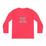 Youth Long Sleeve Tee — 'GMP GOD Money Power' Graphic