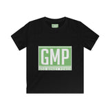 Kids Tee — GMP (God Money Power) Graphic Tee | Faith-Based Youth Shirt