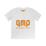 Kids Tee — GMP (God Money Power) Graphic Shirt