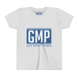 Youth Tee — GMP "God Money Power" Logo Tee (Kids Religious Faith Shirt)