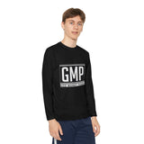 Youth Long Sleeve Tee — GMP "God Money Power" Graphic
