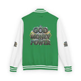 Unisex Heavyweight Letterman Jacket