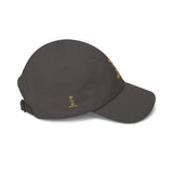 Dad Cap — Gold Crown 'Best Dad' Embroidered Baseball Hat