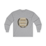 God Money Power Long Sleeve Tee