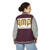 GMP 'God Money Power' Letterman Jacket