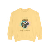 Unisex Garment-Dyed Sweatshirt