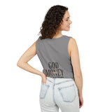 God Money Power Tank Top — GMP Inspirational Faith & Prosperity Sleeveless Tee