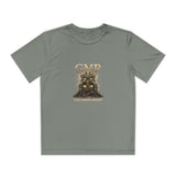 GMP Youth Competitor Tee — God Money Power Graphic T-Shirt