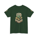God Power T‑Shirt — Retro Faith Graphic Tee