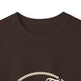 Long Sleeve Tee — “Put God First, Hustle for the Money” Inspirational Faith Shirt