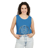 GMP Monogram Tank Top — Gold Metallic Circle Logo