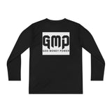 Youth Long Sleeve Tee - GMP "God Money Power" Logo