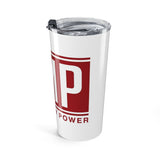 GMP 20oz Insulated Tumbler — Red 'Get Money Power' Travel Cup